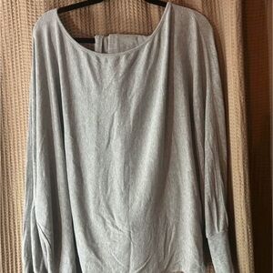 Gray Women's Top